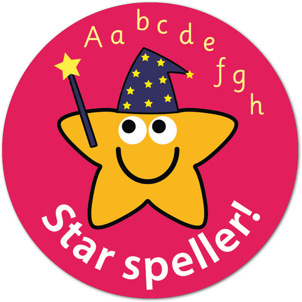 Star Speller Sticker 1 Pack