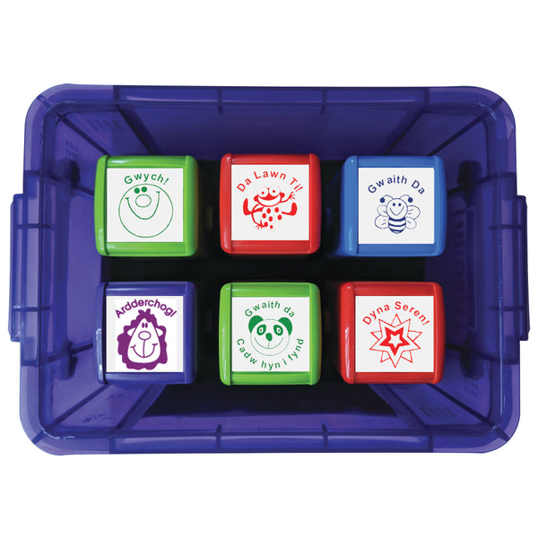 Stamper Six Pack: Welsh Pk 6