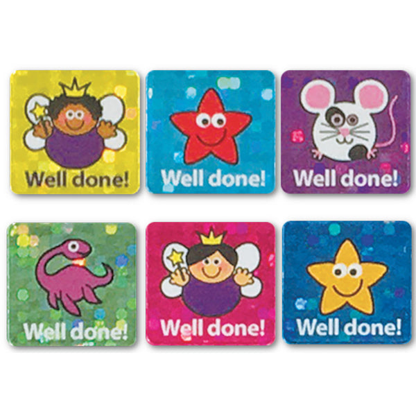 Sticker Factory 12Mm Sq Mini 1 Pk