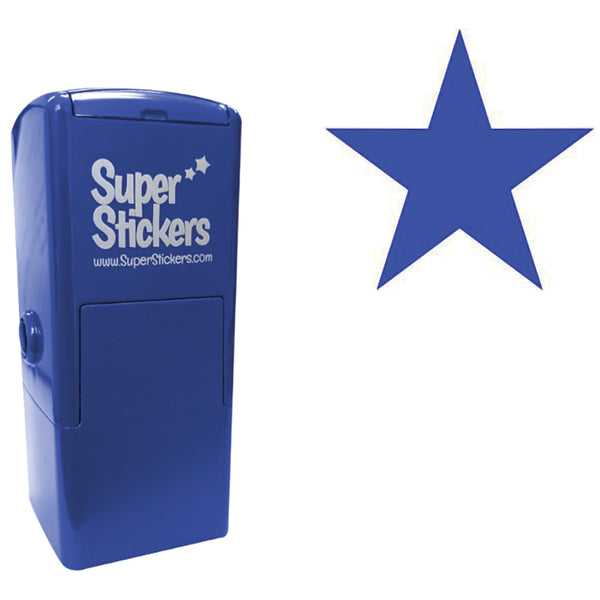 Stamper Blue Star
