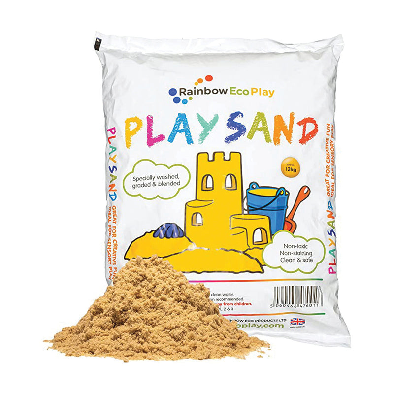 Natural Play Sand 12Kg