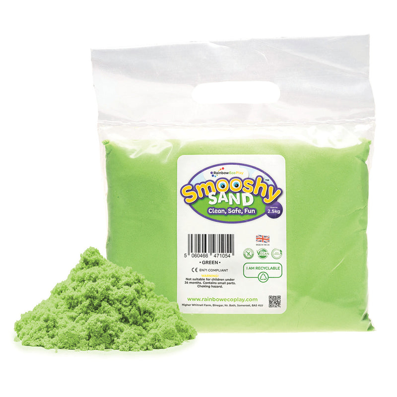 Smooshy Sand 2.5Kg Green