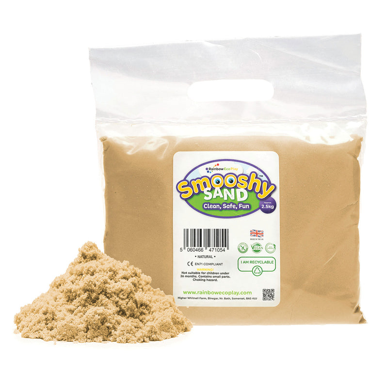 Smooshy Sand 2.5Kg Natural