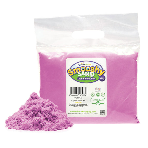 Smooshy Sand 2.5Kg Purple