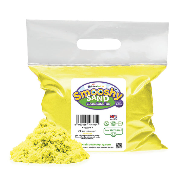 Smooshy Sand 2.5Kg Yellow