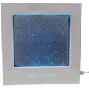 Led Glitter Filled Square