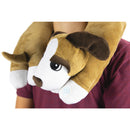 Vibrating Puppy Neck Pillow
