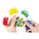 Flower Bead Matching Fidget Puzzle