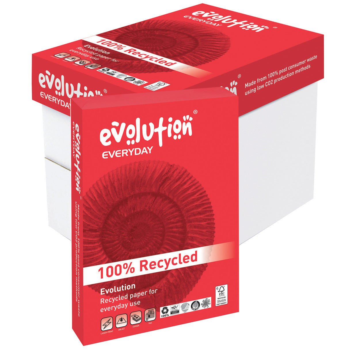Evolution Eday A4 75Gsm Paper