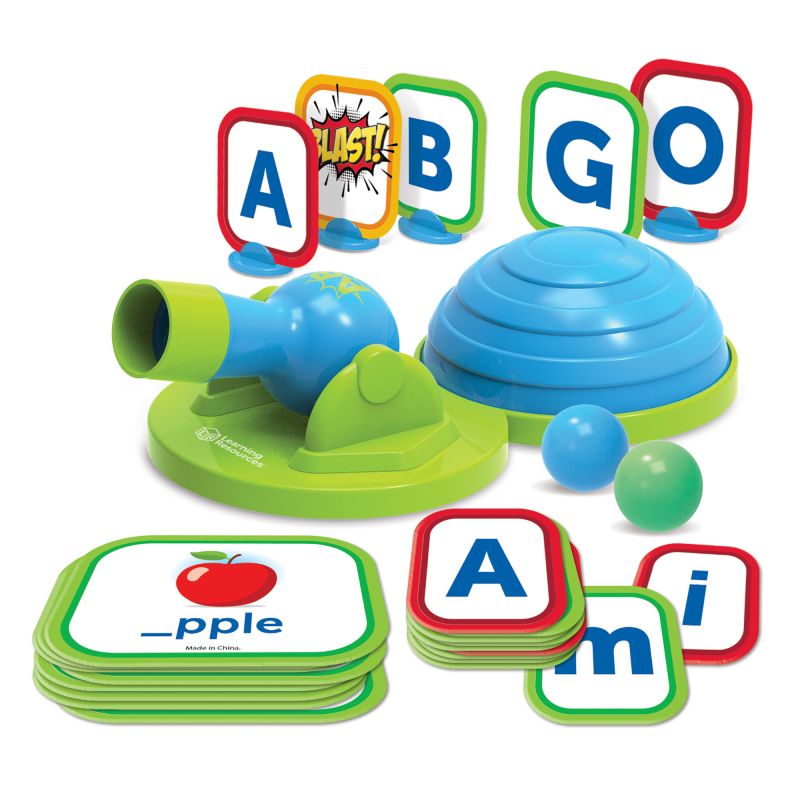 Alphablast! Letter & Spelling Game