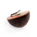 Percussion Plus Small Coconut Painted Kalimba Thumb Piano