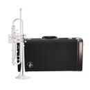 John Packer JP151 step-up Bb trumpet outfit - Silver plated
