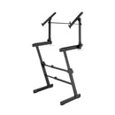 Hercules Ez-Lok Dual Tier Keyboard Stand