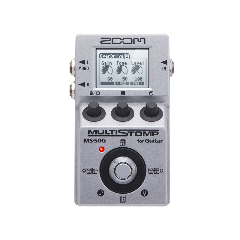 Zoom MS-50G MultiStomp guitar pedal