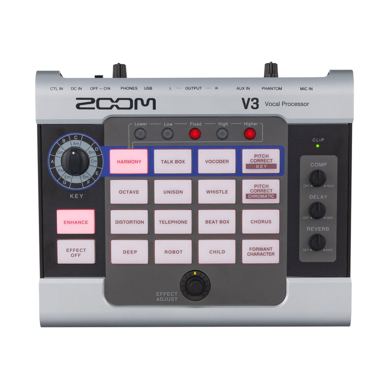 Zoom V3 vocal processor