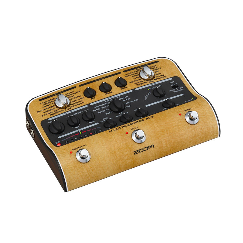 Zoom AC-3 Acoustic Creator pedal