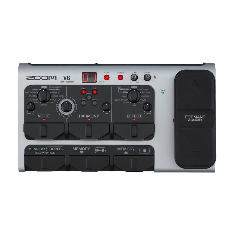 Zoom V6-SP vocal processor