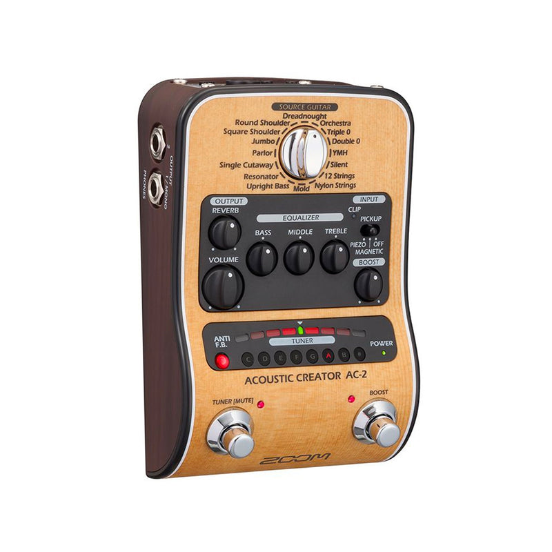 Zoom AC-2 Acoustic Creator pedal