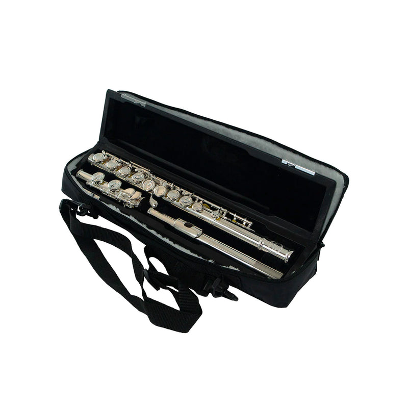 John Packer JP211E silver plated flute outfit