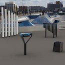 Percussion Play street quartet ensemble - Ground install