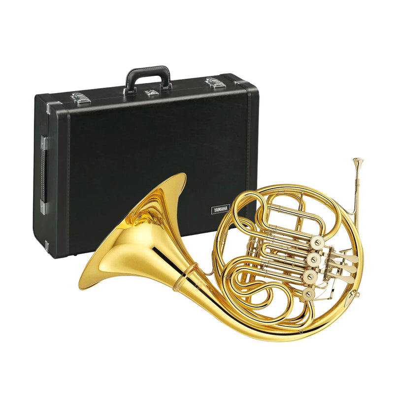 Yamaha YHR567 intermediate double F/Bb French horn outfit - Detachable bell