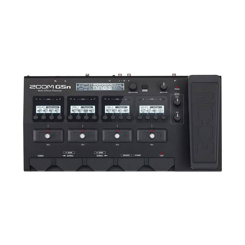 Zoom G5n multi-effects processor