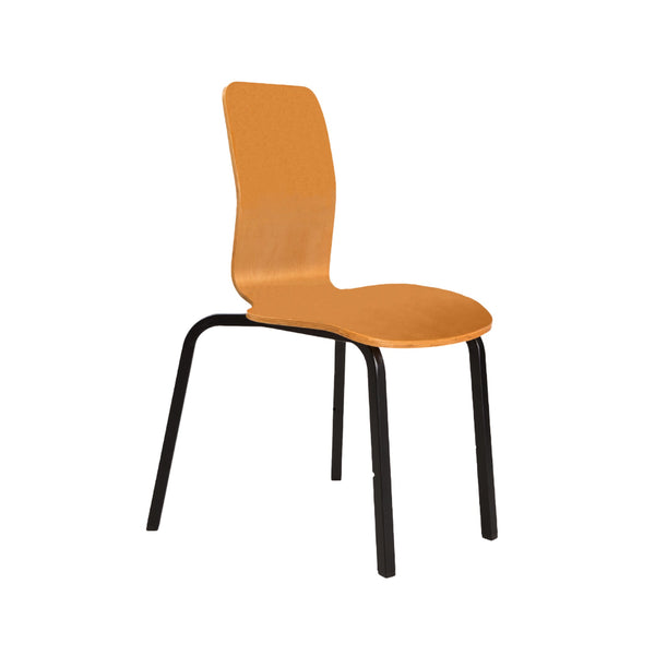 RAT concert chair - Non-adjustable and non-upholstered