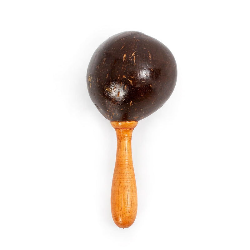 Percussion Plus Single Coconut Maraca