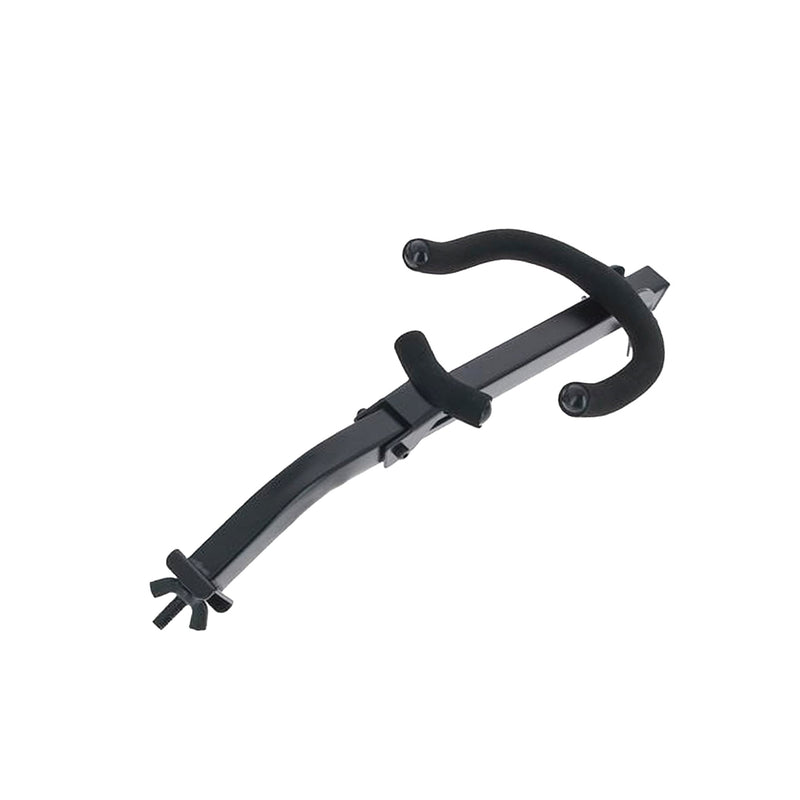 Hercules Ds536B Baritone Saxophone Stand With Alto/Tenor Saxophone Peg