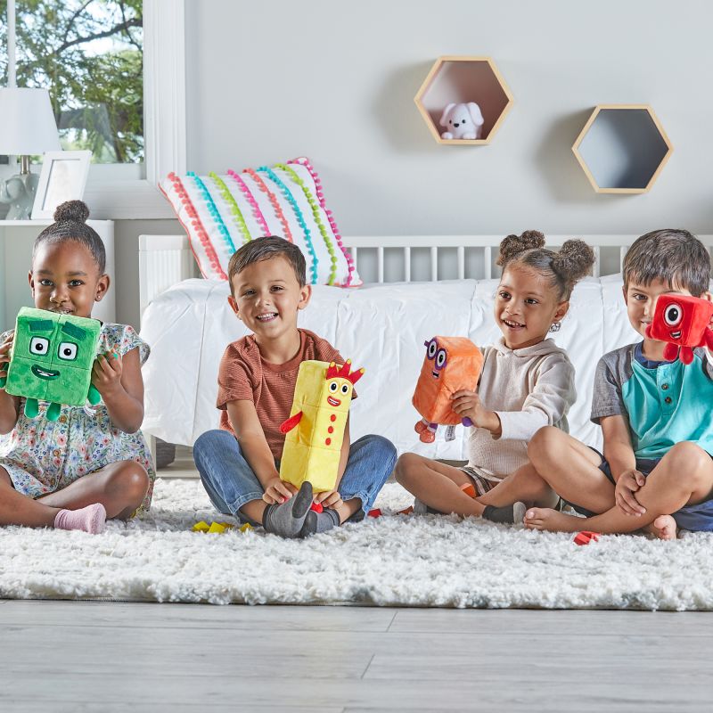 Numberblocks® One And Two Playful Pals