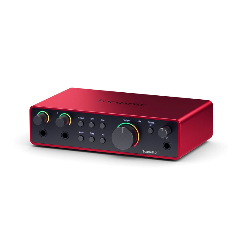 Focusrite Scarlett 2i2 (4th Gen) audio interface