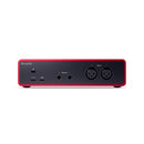 Focusrite Scarlett 2i2 (4th Gen) audio interface