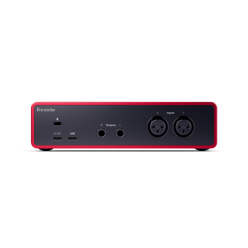 Focusrite Scarlett 2i2 (4th Gen) audio interface
