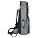 Tom & Will baritone horn gig bag - Grey with red interior