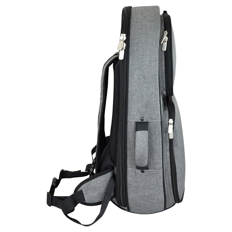 Tom & Will baritone horn gig bag - Grey with red interior