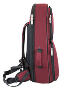 Tom & Will baritone horn gig bag - Burgundy with grey interior