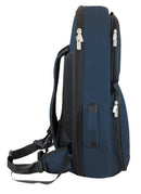 Tom & Will Baritone Horn Gig Bag - Blue With Blue Interior