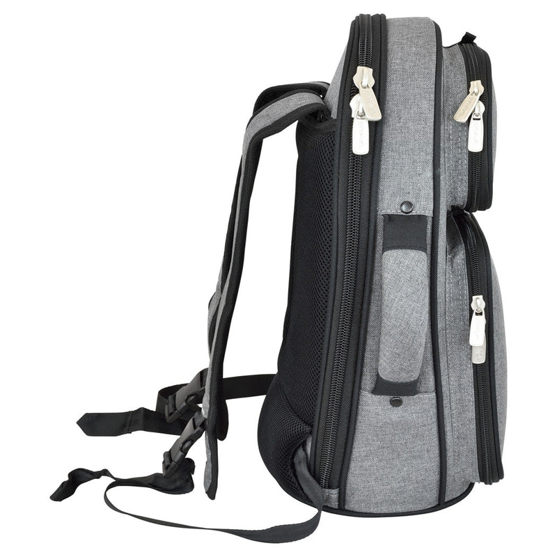 Tom & Will cornet gig bag - Grey with red interior