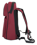 Tom & Will cornet gig bag - Burgundy with grey interior