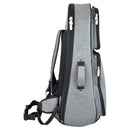 Tom & Will euphonium gig bag - Grey with red interior