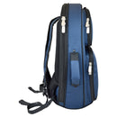Tom & Will Flugel Horn Gig Bag - Blue With Blue Interior