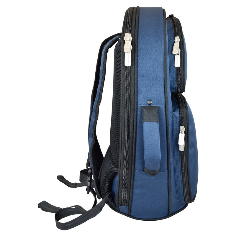 Tom & Will Flugel Horn Gig Bag - Blue With Blue Interior