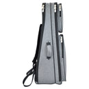 Tom & Will trombone gig bag - Grey with red interior