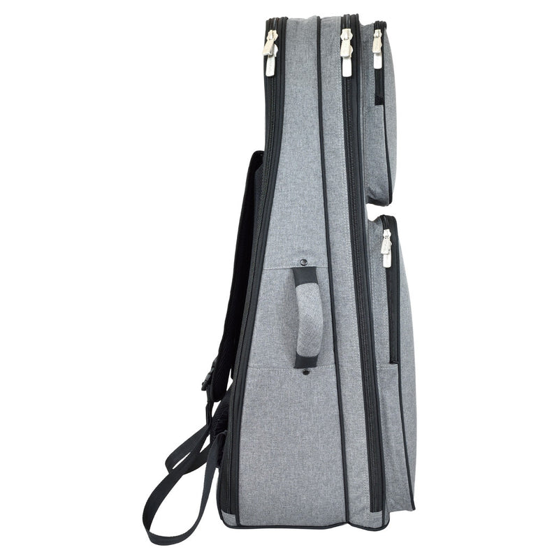 Tom & Will trombone gig bag - Grey with red interior