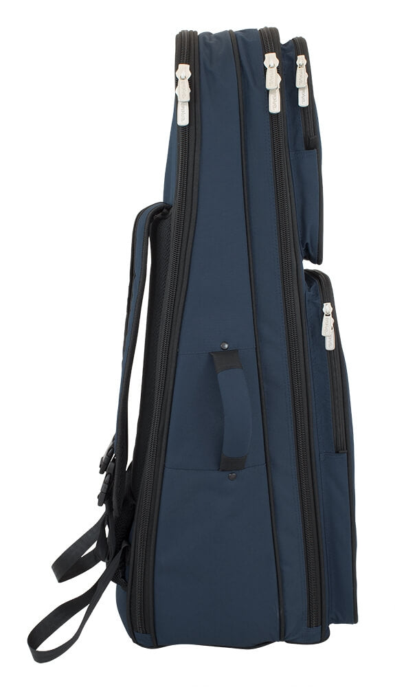 Tom & Will trombone gig bag - Blue with blue interior