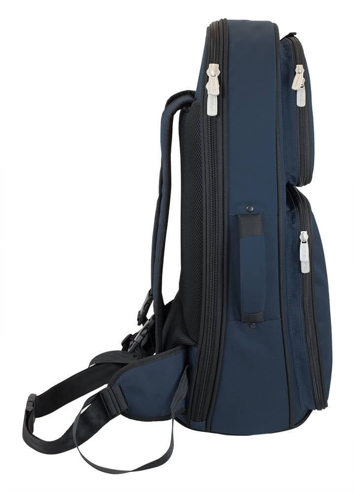 Tom & Will Tenor Horn Gig Bag - Blue With Blue Interior