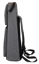 Tom & Will Trumpet Gig Bag - Grey With Red Interior