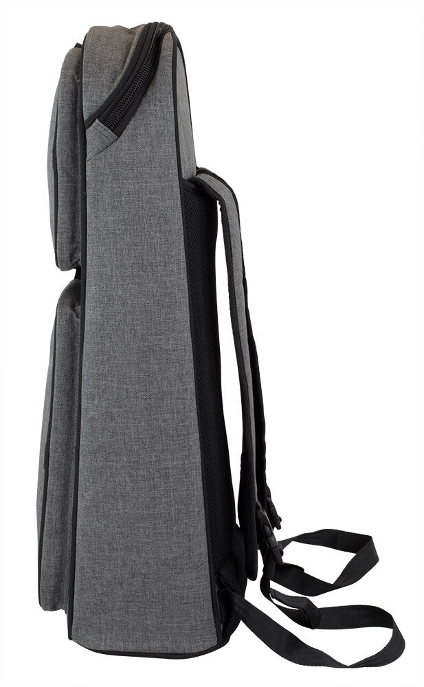 Tom & Will Trumpet Gig Bag - Grey With Red Interior