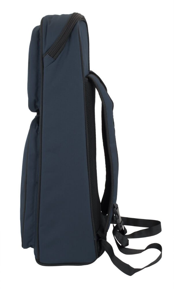 Tom & Will trumpet gig bag - Blue with blue interior