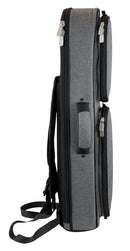 Tom & Will Soprano Sax Gig Bag - Grey With Red Interior